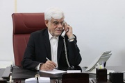 تماس تلفنی عارف با استاندار بوشهر در پی آتش‌سوزی پتروشیمی متانول کاوه